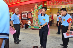 天上聖母左宮女